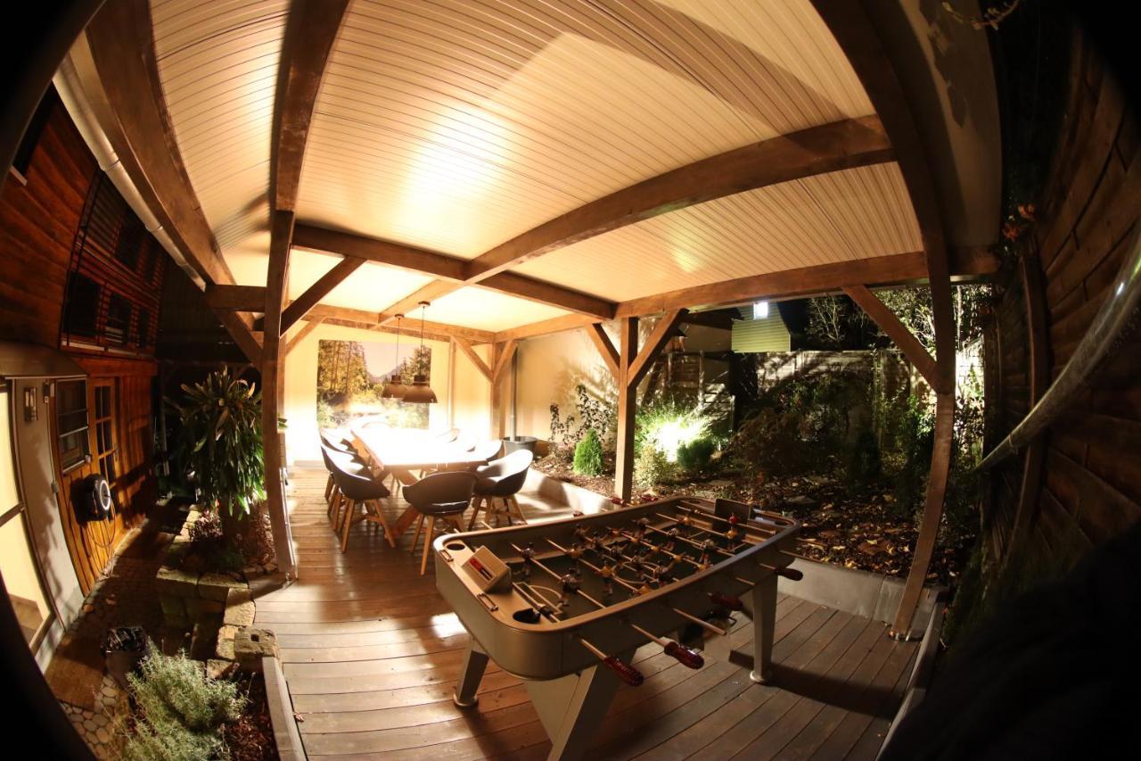 The Birdy Mountains Luxury Lodge 2, 230Qm,Sauna,Entertainment Schlitz Eksteriør billede