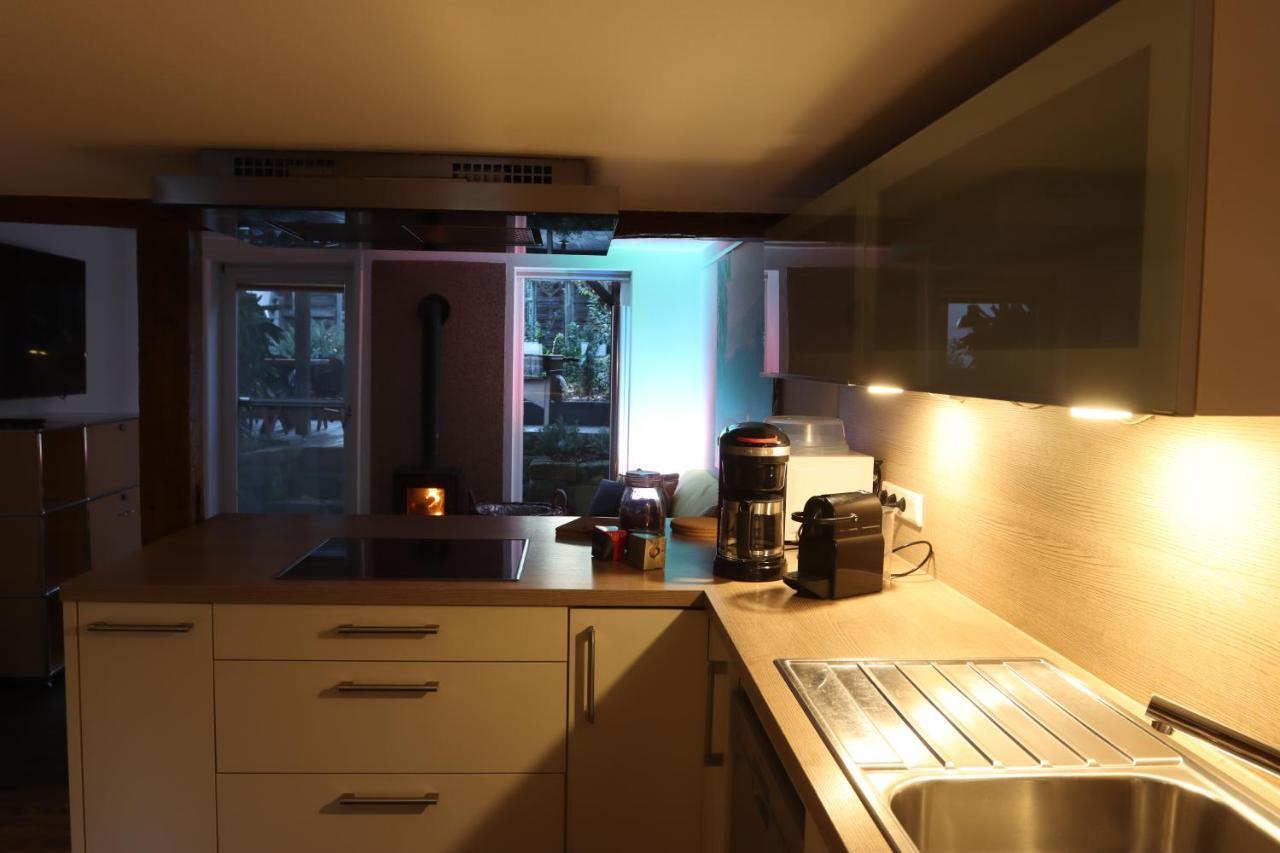 The Birdy Mountains Luxury Lodge 2, 230Qm,Sauna,Entertainment Schlitz Eksteriør billede