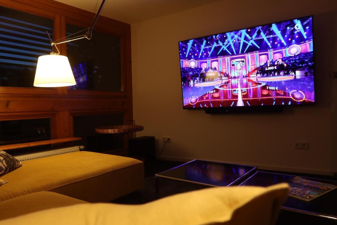 The Birdy Mountains Luxury Lodge 2, 230Qm,Sauna,Entertainment Schlitz Eksteriør billede