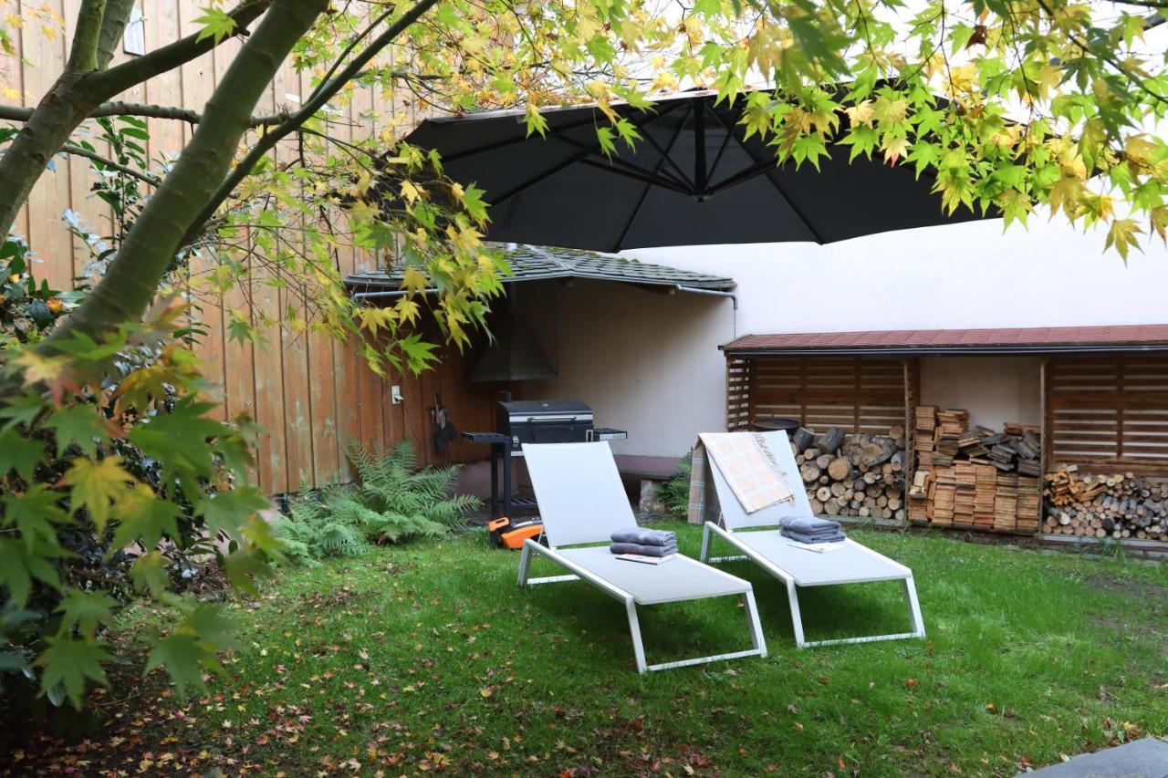 The Birdy Mountains Luxury Lodge 2, 230Qm,Sauna,Entertainment Schlitz Eksteriør billede